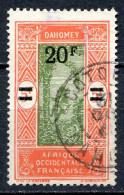 Réf 80 > DAHOMEY < N° 84 Ø Oblitéré < Ø Used -- - Used Stamps