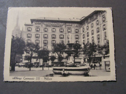 Böhmen Karte Aus Milano , Hotel 1944 - Sudetes