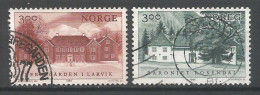 Norway 1989 Manors Y.T. 990/991 (0) - Oblitérés