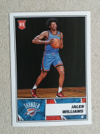 ST 53 - NBA Basketball 2022-23, Sticker, Autocollant, PANINI, No 418 Jalen Williams Oklahoma City Thunder - 2000-Hoy
