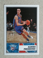 ST 53 - NBA Basketball 2022-23, Sticker, Autocollant, PANINI, No 419 Aleksej Pokusevski Oklahoma City Thunder - 2000-Hoy