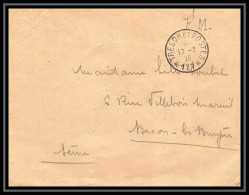 6677/ Discount Promo Lettre France Guerre 1914/1918 à étudier  - Guerre De 1914-18