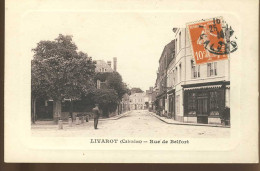 Livarot Rue De Belfort - Livarot