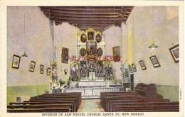 CPA SANTA FE - NEW MEXICO - SAN MIGUEL CHURCH - Sonstige & Ohne Zuordnung