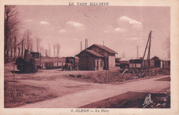 ALBAN - La Gare - Alban