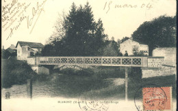 Blamont Le Pont Rouge - Blamont