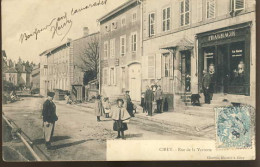 Cirey Rue De La Verrerie - Cirey Sur Vezouze