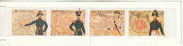 PORTUGAL - CARNET N°2208 ** (1998) Génie Militaire - Booklets