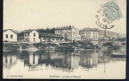 Frouard Le Pont Et L'abattoir - Frouard