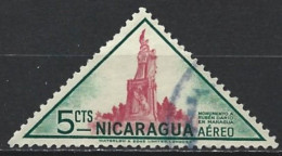 Nicaragua 1947. Scott #C283 (U) Rubén Dario Monument - Nicaragua