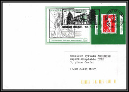 71738 Porte Timbres Ofac 1991 Entraide Faraboz Marianne Du Bicentenaire Lettre Cover France - 1989-1996 Bicentenial Marianne