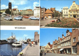 41235525 Wismar Mecklenburg Vorpommern Markt, Hafen, Kraemerstrasse Wismar - Wismar