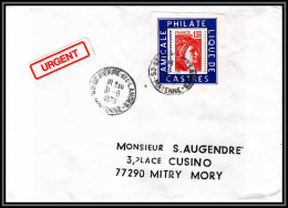 72002 Porte Timbres Saint-Pierre-des-Landes Mayenne 1978 Amicale Philatelique De Castres Tarn Sabine 1974 Lettre Cover - 1977-1981 Sabine Van Gandon