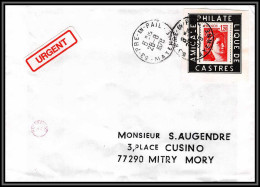 72025 Porte Timbres Pré En Pail Mayenne 1978 Amicale Philatelique De Castres Tarn Sabine 1974 Lettre Cover France - 1977-1981 Sabine De Gandon