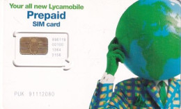 AUSTRALIA - Lycamobile GSM, Mint - Australie