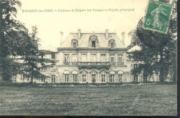 Nogent Sur L'oise Chateau De Nogent Les Vierges - Nogent Sur Oise
