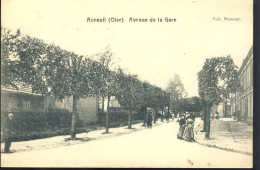 Auneuil Avenue De La Gare - Auneuil