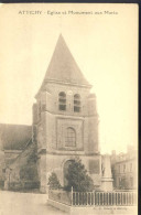 Attichy Eglise Ett Monument Aux Morts - Attichy