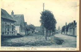 Saint Genevieve Le Camp Du Puits - Sainte-Geneviève