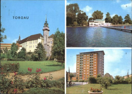 41235459 Torgau Schloss Hartenfels, Eilenburger Str., Freibad Torgau - Torgau