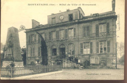 Montataire Hotel De Ville - Montataire