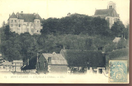 Montataire  L'eglise Et Le Chateau - Montataire