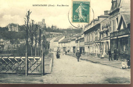 Montataire  Rue Mertian - Montataire