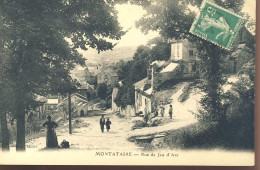 Montataire  Rue Du Jeu D'arc - Montataire