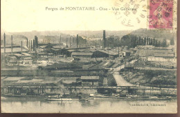 Montataire Forges Vue Generale - Montataire