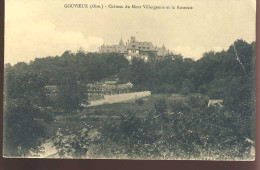 Gouviux Chateau Du Mont Villargenne Et La Roserais - Gouvieux