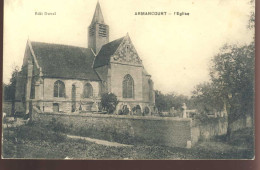 Armancourt L'eglise - Attichy