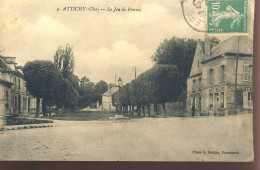 Attichy Le Jeu De Paume - Attichy