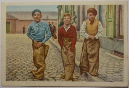 ENFANT - Course En Sacs / BRUXELLES En Belgique - Image Chocolat Cote D'Or / Folklore Belge - Côte D'Or