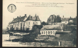 Lucheux Chateau Féodale - Lucheux