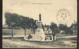 Contay Le Monument - Conty