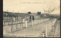 Contay Le Cimetiere Militaire Anglais - Conty