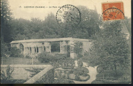 Lucheux Le Parc Du Chateau - Lucheux