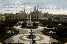 Buenos-Aires - Plaza De Mayo - Argentine