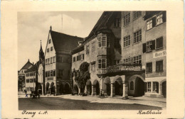 Isny - Rathaus - Isny