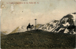 La Cumbra Cordillera De Los Andes - Argentine