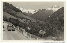 CARENA Ristorante Della Posta Oldtimer Auto Foto Carpi Giubiasco - Giubiasco