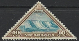 Nicaragua 1947. Scott #C286 (U) Genizaro Dam - Nicaragua