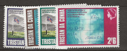 1968 MNH Tristan Da Cunha Mi 120-23 Postfris** - Tristan Da Cunha