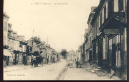 Conty La Grande Rue - Conty