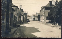 Acheux La Rue De Forceville - Acheux En Amienois