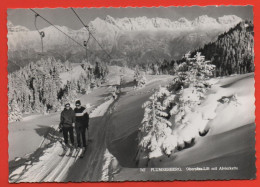 FLUMSERBERG Skilift Obersäss-Lift Mit Alvierkette - Flums