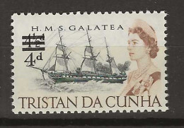 1967 MNH Tristan Da Cunha Mi 111 Postfris** - Tristan Da Cunha