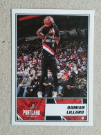 ST 53 - NBA Basketball 2022-23, Sticker, Autocollant, PANINI, No 439 Damian Lillard Portland Trailblazers - 2000-Aujourd'hui