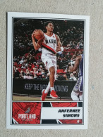 ST 53 - NBA Basketball 2022-23, Sticker, Autocollant, PANINI, No 441 Anfernee Simons Portland Trailblazers - 2000-Now