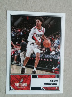 ST 53 - NBA Basketball 2022-23, Sticker, Autocollant, PANINI, No 443 Keon Johnson Portland Trailblazers - 2000-Oggi